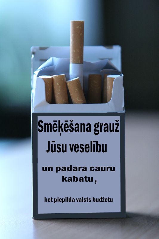 cigarešu tirdzniecības jaunumi)
